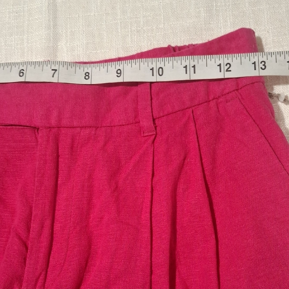 NWT.a new day Pink High-Rise Women's Bermuda Shorts Size 2 - Picture 5 of 8